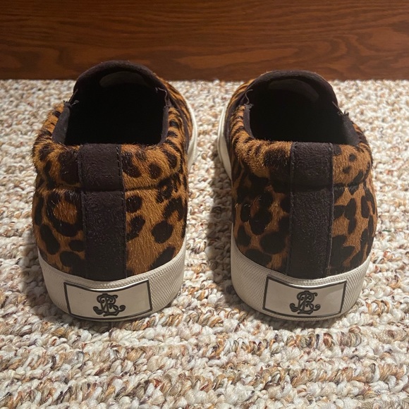 Ralph Lauren Leopard Print Slip On 